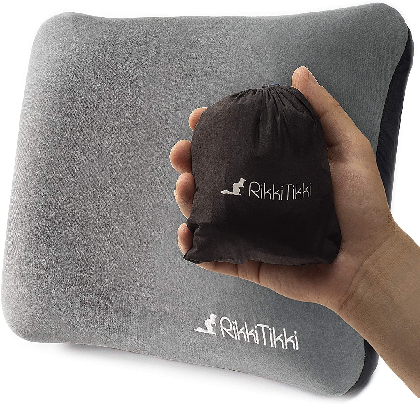 Inflatable Camping Pillow - Hiking Pillow Ultralight - Backpacking Pillow Lightweight - Camp Pillow Compressible - Blow up Camping Pillow